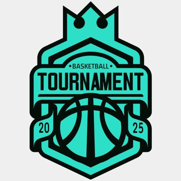 Tournament Basketball logo template 03 Thumbnail