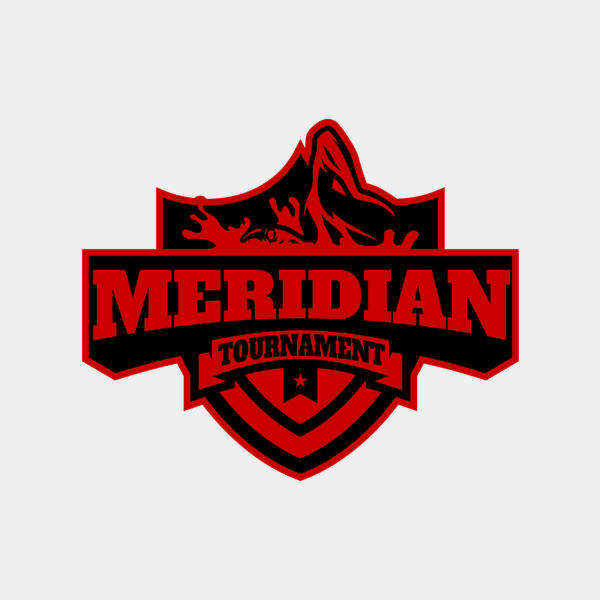 Meridian Tournament logo template Thumbnail