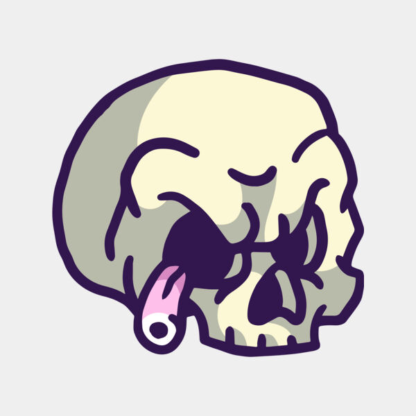 Elements Skulls logo template 66 Thumbnail