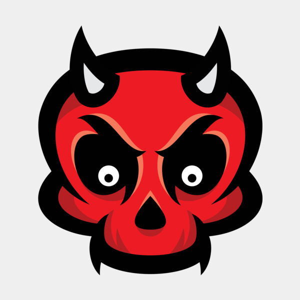 Elements Skulls logo template 106 Thumbnail