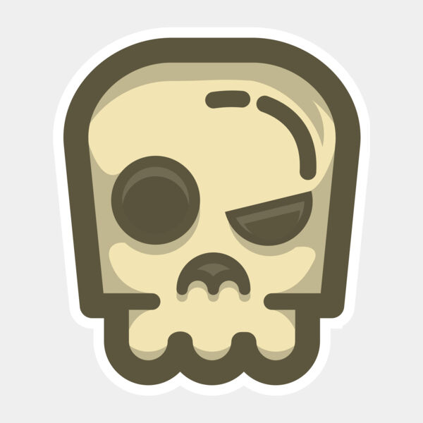 Elements Skulls logo template 131 Thumbnail