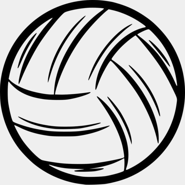 Volleyball   Clipart 14 Thumbnail