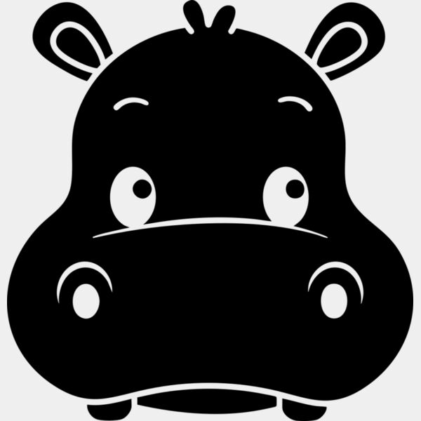 Hippopotamus   Clipart 3 Thumbnail