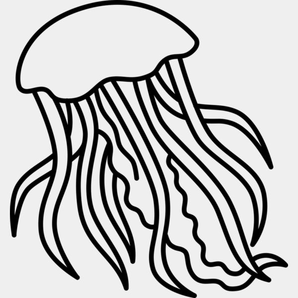 Jellyfish   Clipart 2 Thumbnail