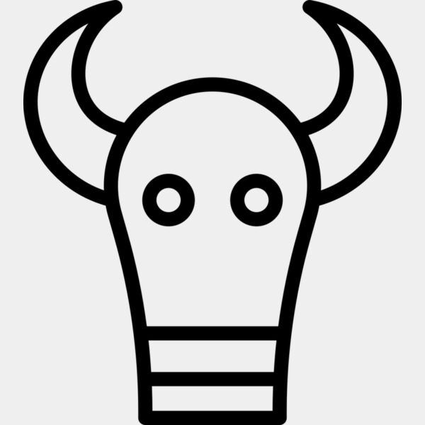Bull Head Symbol Thumbnail