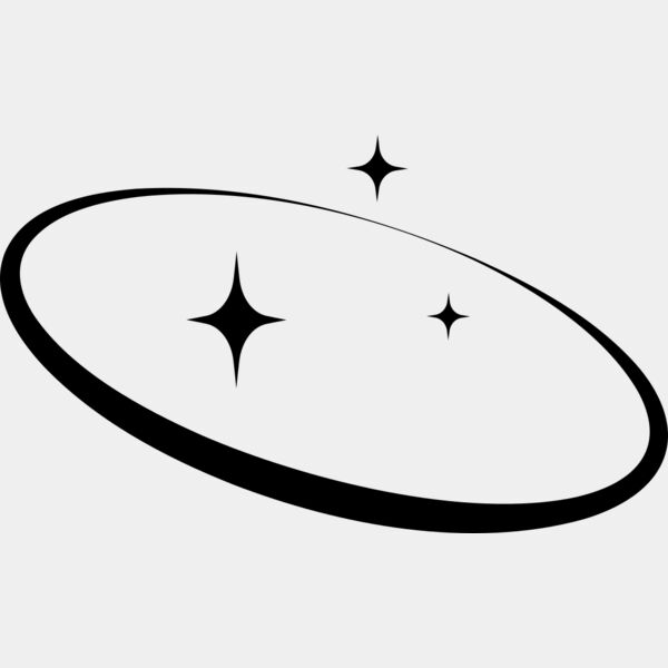 Orbit with stars Thumbnail