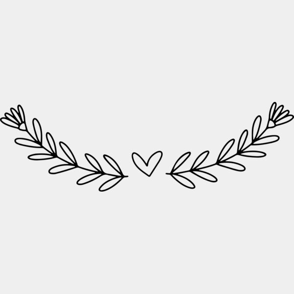 Laurel Heart Garland Thumbnail