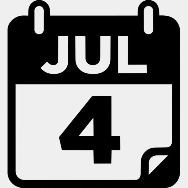 July 4 Calendar Thumbnail