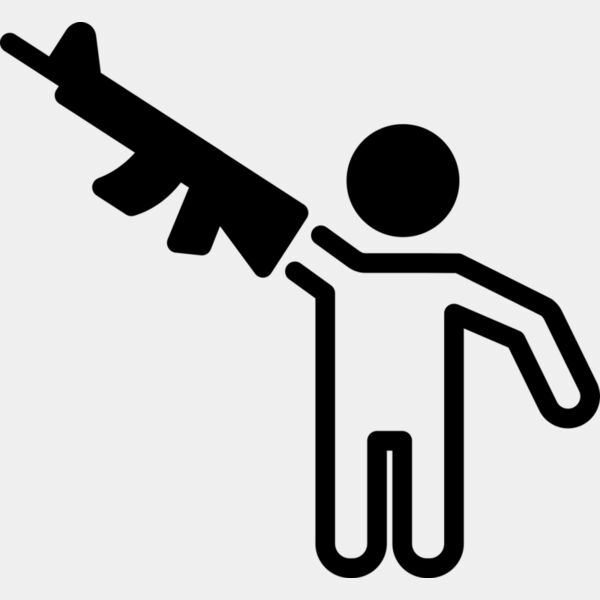 Soldier Carrying Rifle Thumbnail