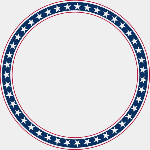 Circular Stars Badge Thumbnail
