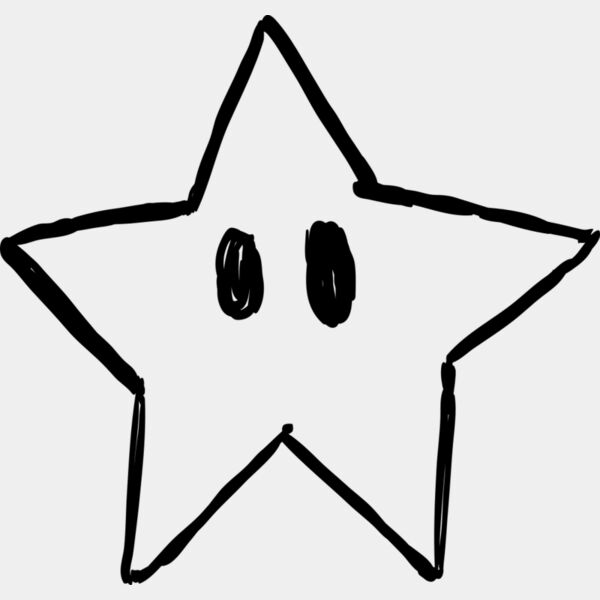 Hand Drawn Star Thumbnail