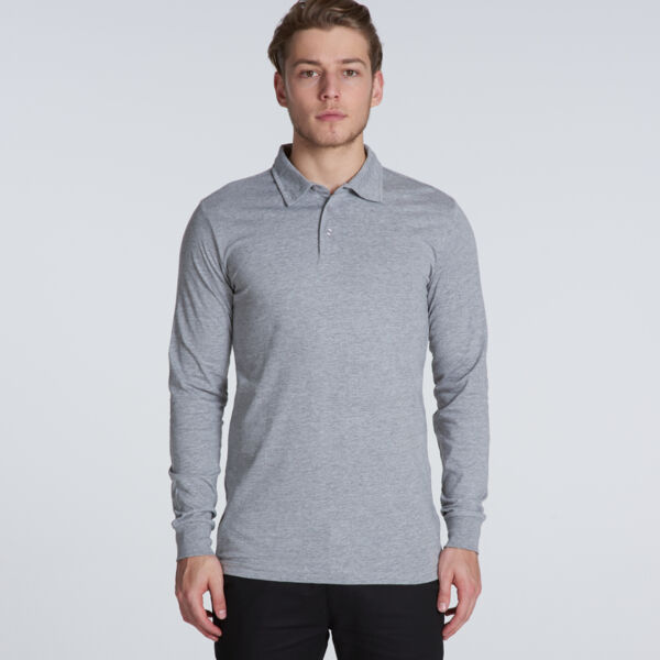 Chad Long Sleeve Polo Thumbnail