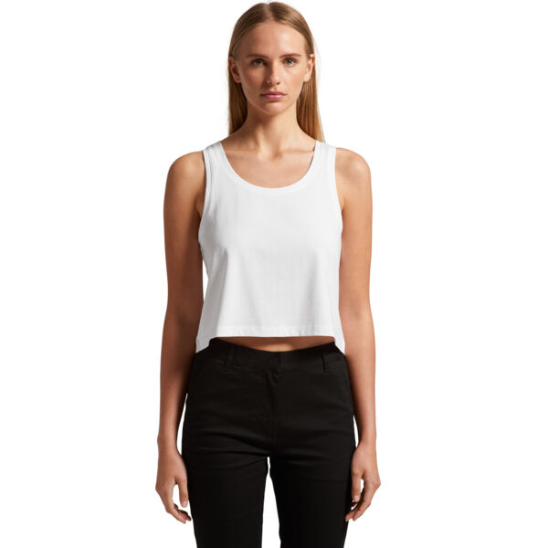 AS Colour Crop Singlet 4031 Crop Singlet Thumbnail