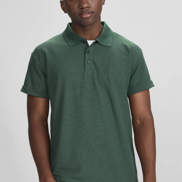 Mens Crew Polo Thumbnail