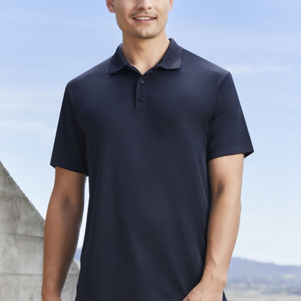 Biz Collection Action Men's Polo P206MS Action Men's Polo Thumbnail