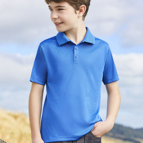 Biz Collection Action Kids Polo  P206KS Action Kids Polo  Thumbnail