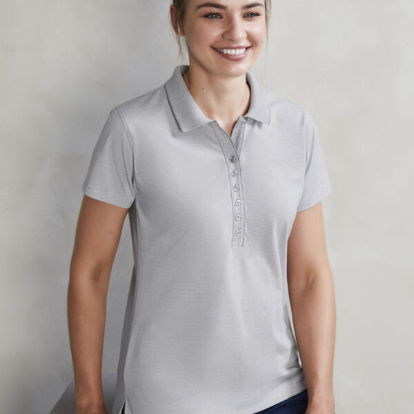 Biz Collection Ladies Shadow Polo P501LS Ladies Shadow Polo Thumbnail