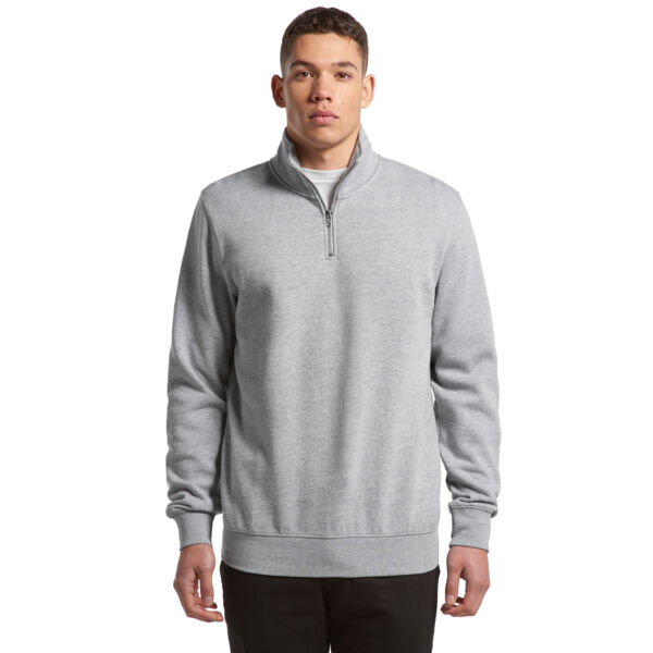Mens Stencil Half Zip Thumbnail