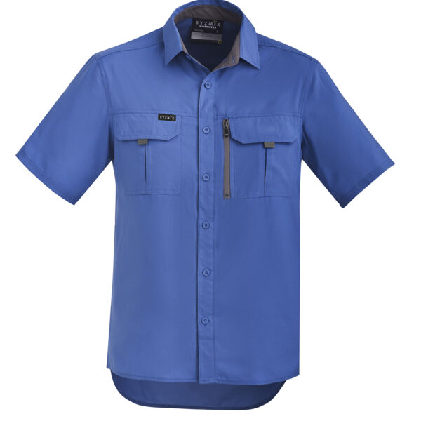 Biz Collection Mens Outdoor Short Sleeve Shirt ZW465 Mens Outdoor Short Sleeve Shirt Thumbnail