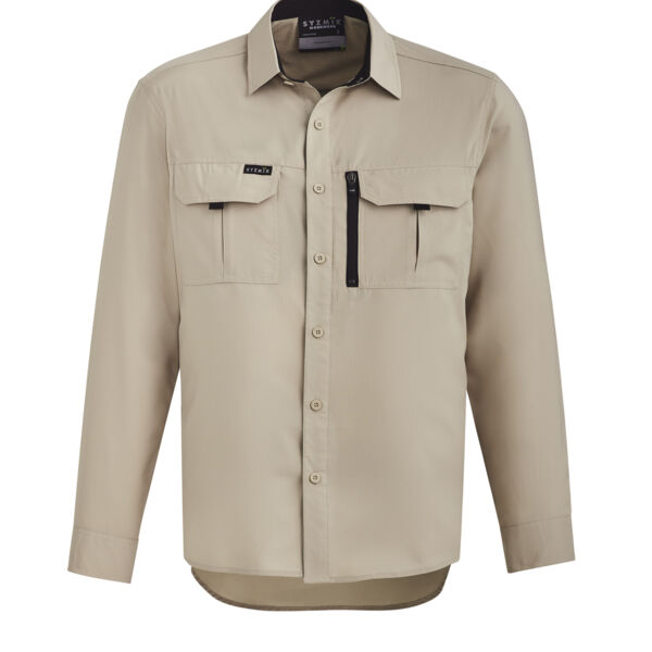 Biz Collection Mens Outdoor Long Sleeve Shirt ZW460 Mens Outdoor Long Sleeve Shirt Thumbnail
