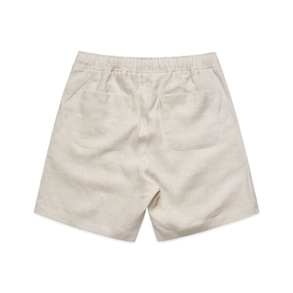 MENS LINEN SHORTS Thumbnail