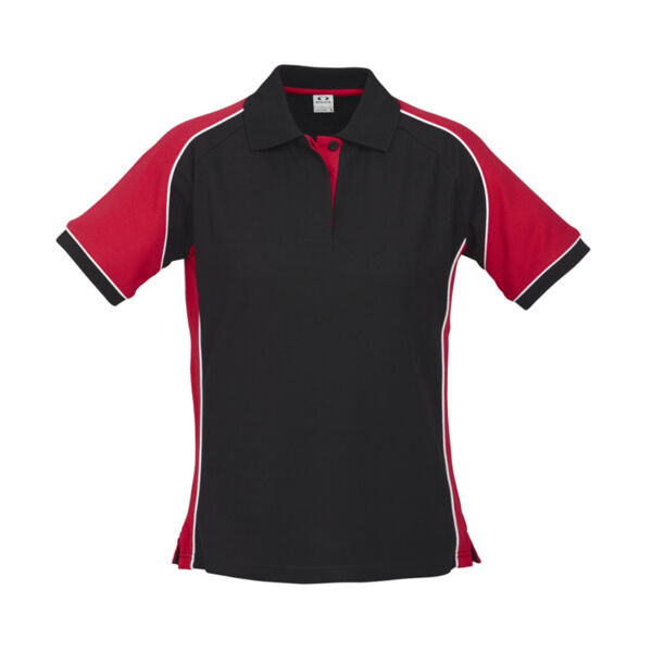 Womens Nitro Short Sleeve Polo Thumbnail