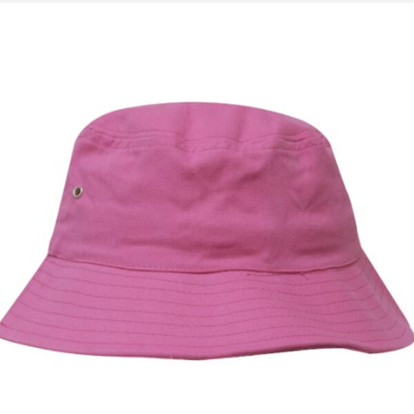 Brushed Sports Twill Bucket Hat Thumbnail