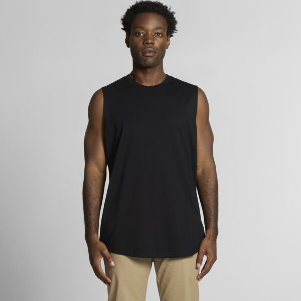 AS Colour Staple Curve Tank 5091 Staple Curve Tank Thumbnail