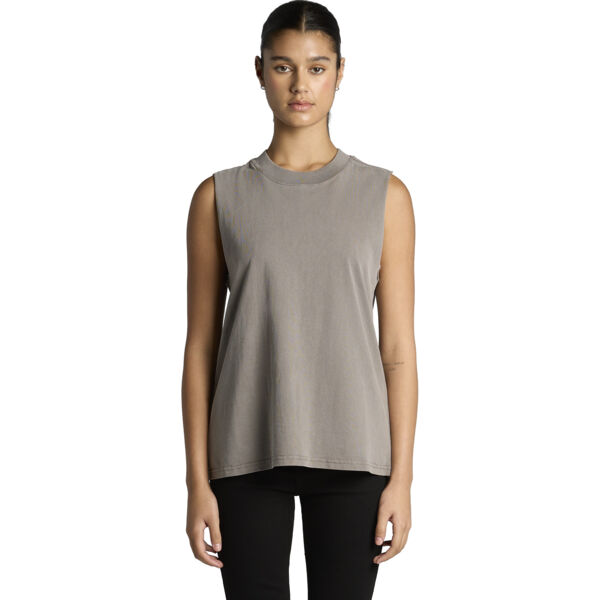 Wo's Heavy Faded Tank Thumbnail