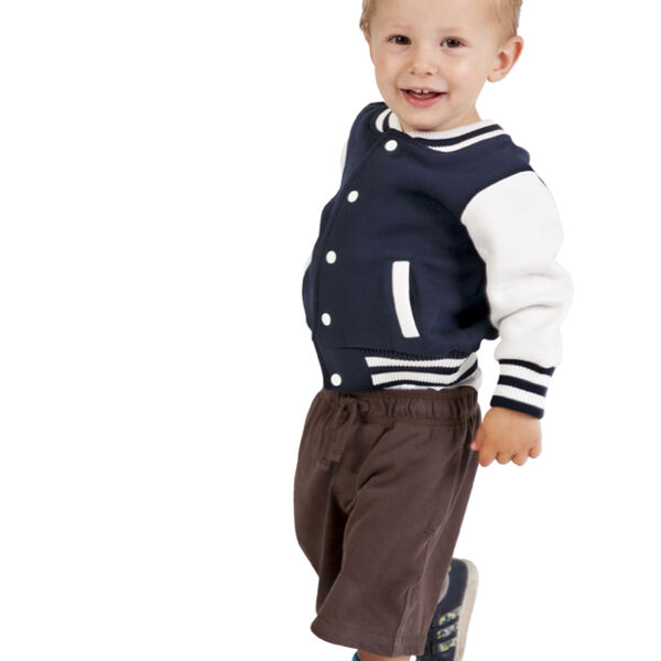 Babies Varsity Jacket Thumbnail