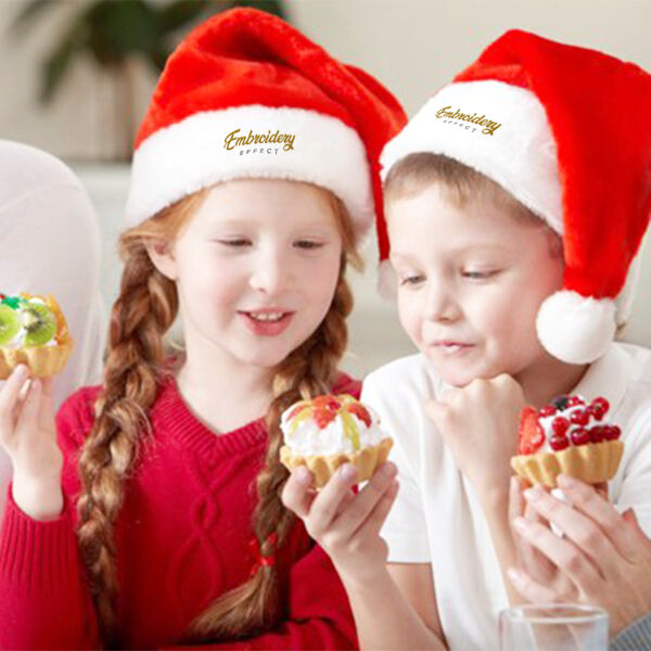 Plush Santa Hat  Thumbnail