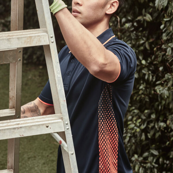 Mens Spark Short Sleeve Polo Thumbnail