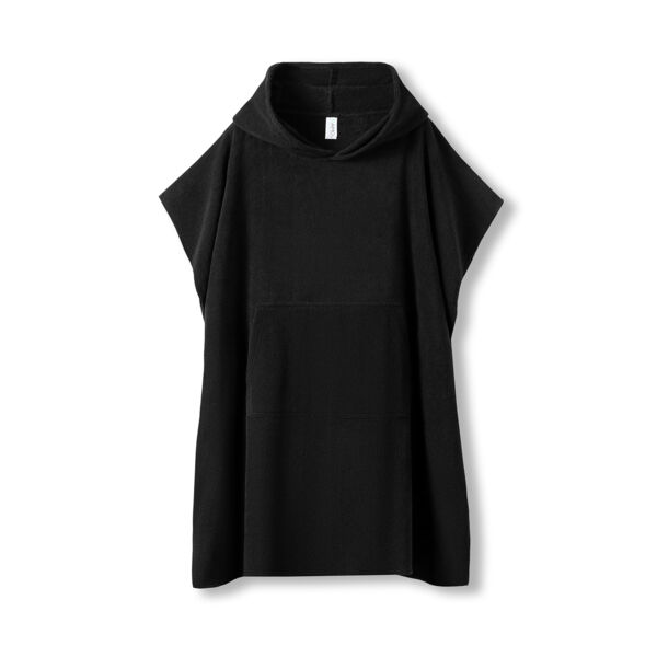 Adult's 380gsm 100% cotton hooded towel with kangaroo pocket Thumbnail