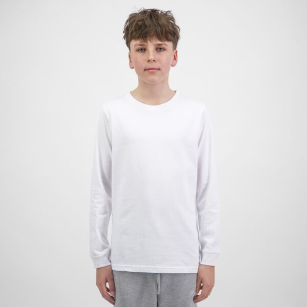 Goodmates - Basis Youth Long Sleeve Tee Thumbnail