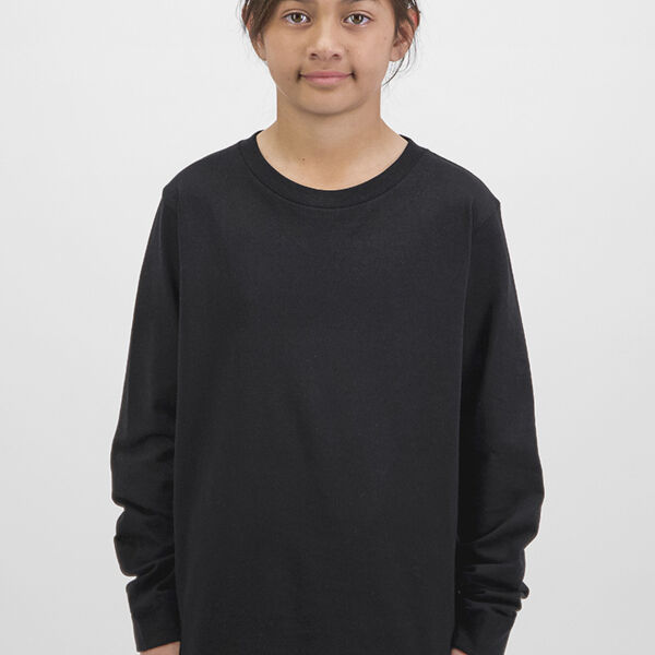 Goodmates - Basis Kids Long Sleeve Tee Thumbnail