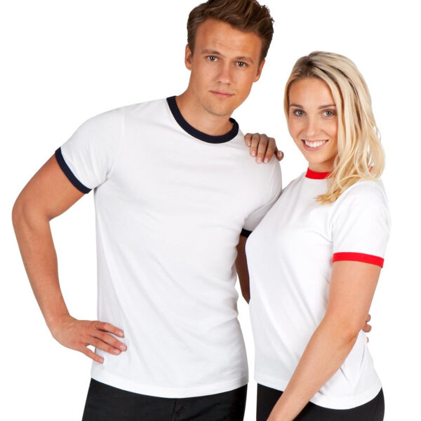 Men's / Unisex Ringer T-shirt Thumbnail