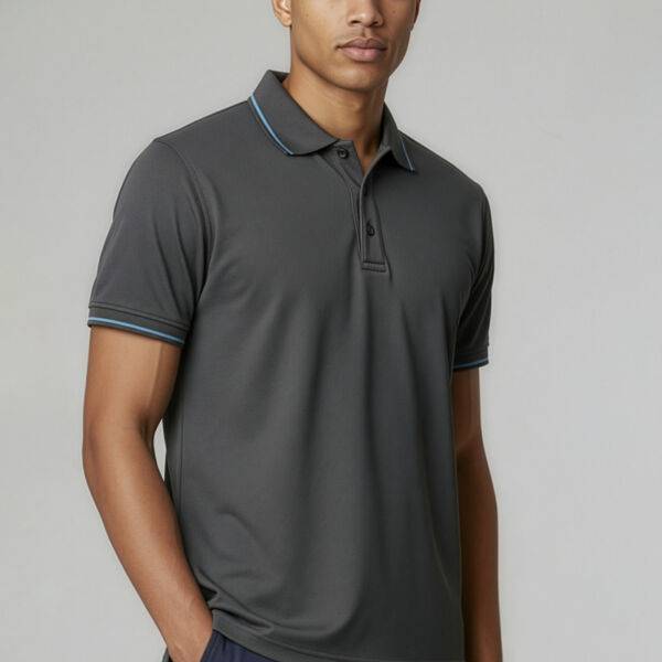 Jet Mens Short Sleeve Polo Thumbnail