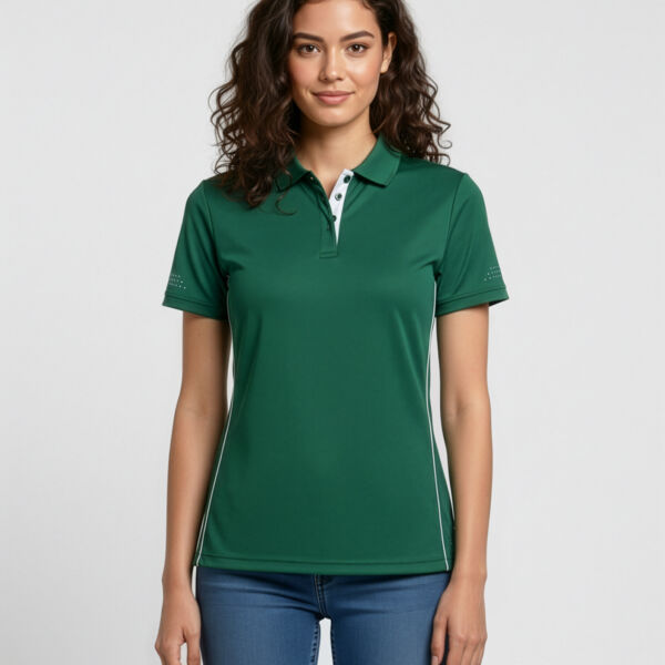  Balance Womens Short Sleeve Polo Thumbnail