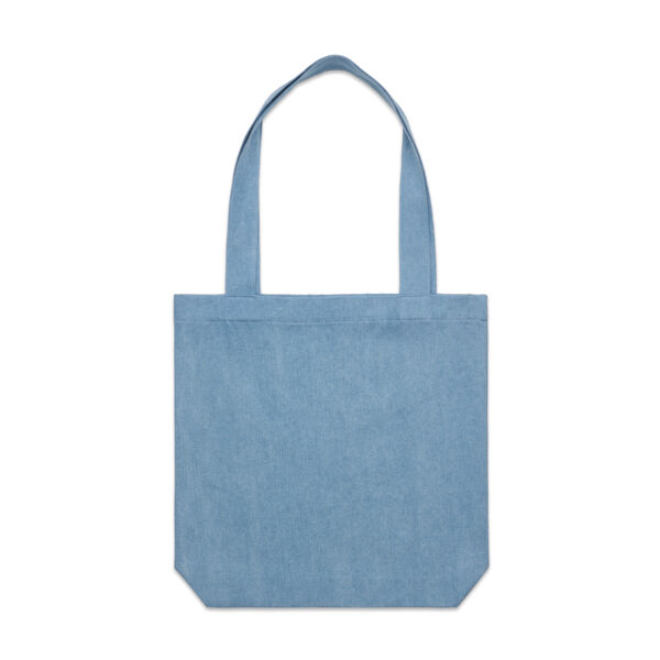 Denim Carrie Tote Thumbnail