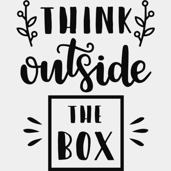 Think Outside the Box Thumbnail