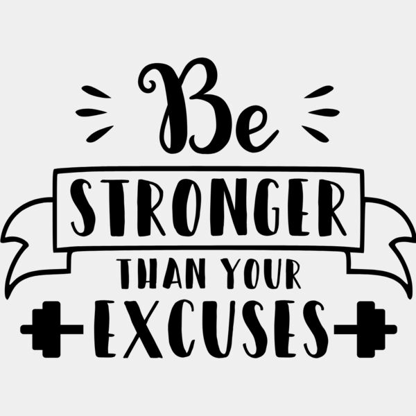 Be Stronger Than Your Excuses Thumbnail