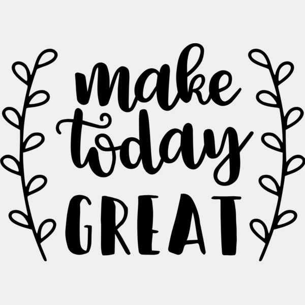 Make today Great Thumbnail