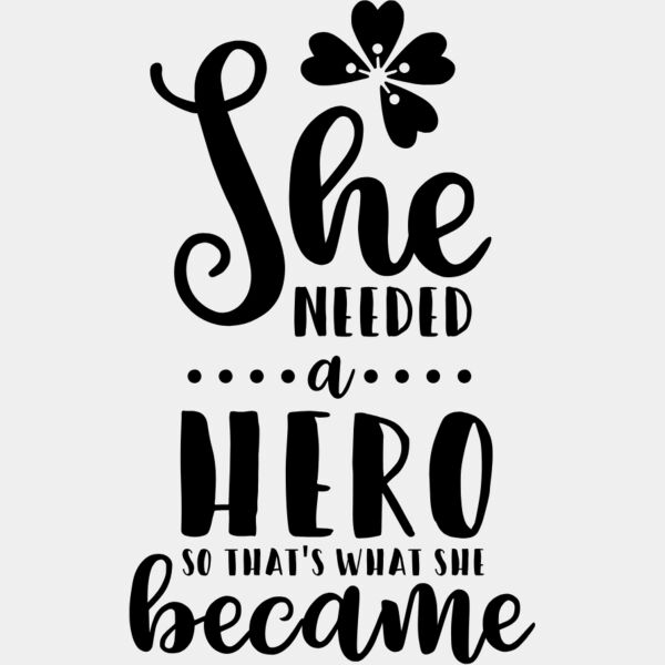 She Needed a Hero so Thats What She Became Thumbnail