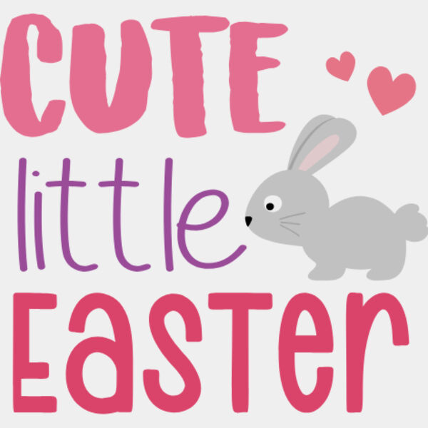 Cute Little Easter Bunny Thumbnail