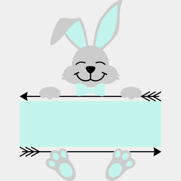 Add Custom Name Easter Bunny  Thumbnail