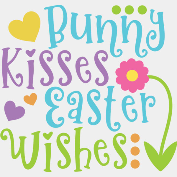 Bunny Kisses Easter Wishes Thumbnail