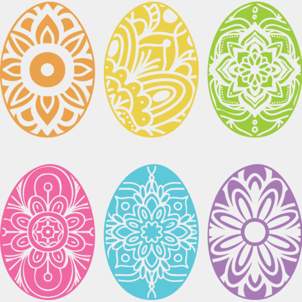 Decorative Easter Eggs Thumbnail