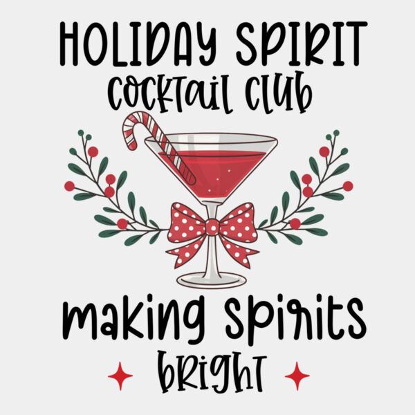 Holiday Spirit Cocktail Club   Thumbnail