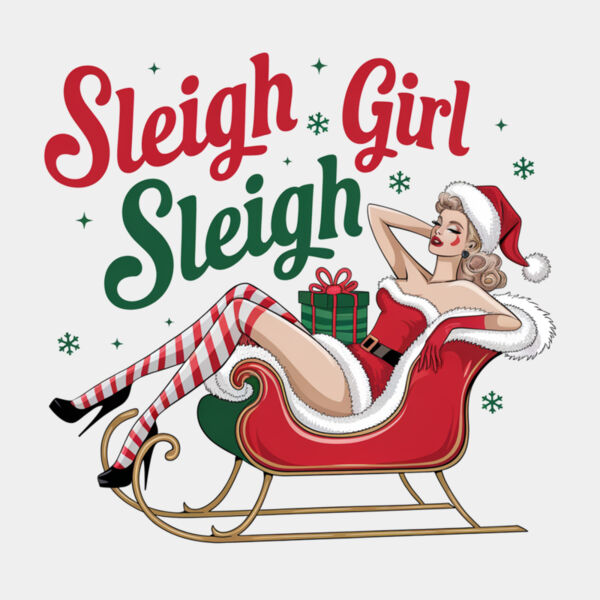 Sleigh Girl Sleigh  Thumbnail