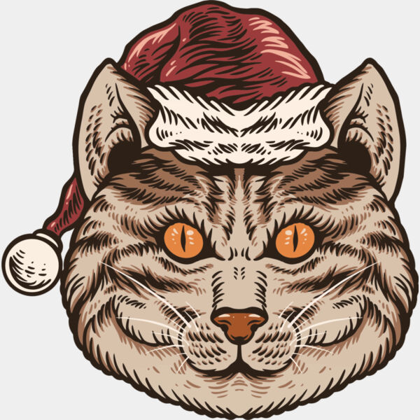 Santa cat  Thumbnail